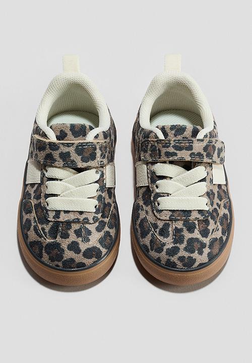 H&M - Trainers - beige/leopard print