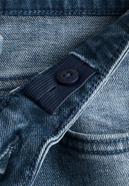 H&M - Baggy fit bootcut leg jeans - denim blue
