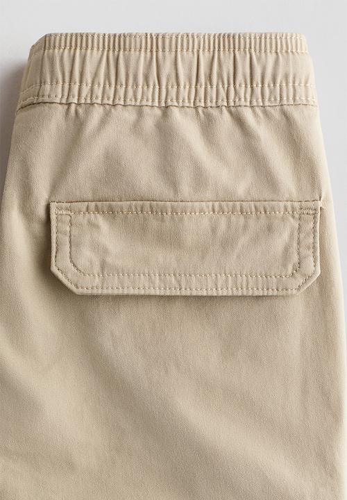H&M - Cargo trousers - beige