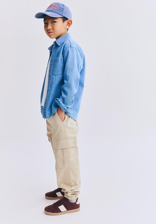 H&M - Cargo trousers - beige