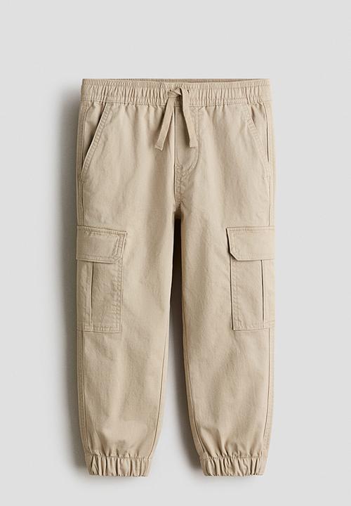 H&M - Cargo trousers - beige