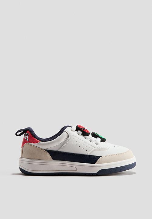 H&M - Trainers - white/marvel comics