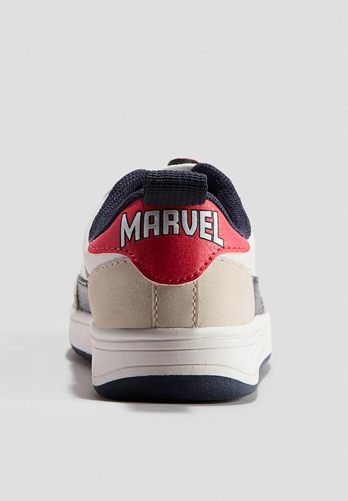 H&M - Trainers - white/marvel comics
