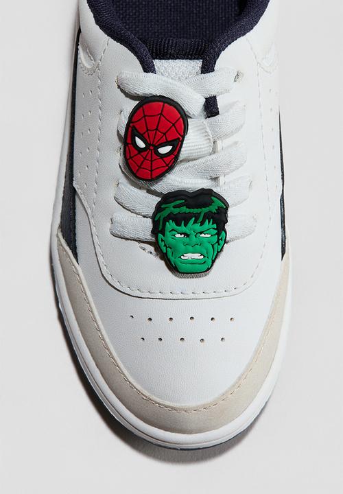 H&M - Trainers - white/marvel comics