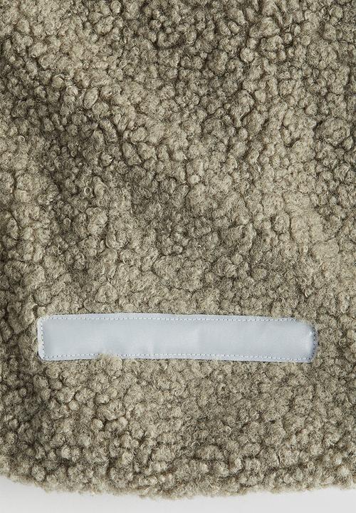 H&M - Thermolite? windproof teddy gilet - khaki green