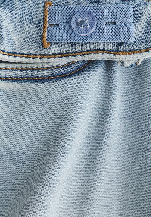 H&M - Super soft flared leg jeans - light denim blue