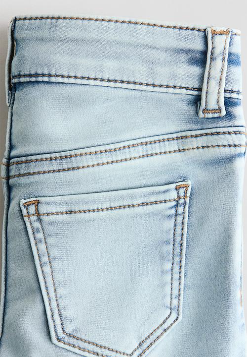 H&M - Super soft flared leg jeans - light denim blue