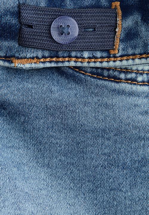 H&M - Super soft flared leg jeans - denim blue