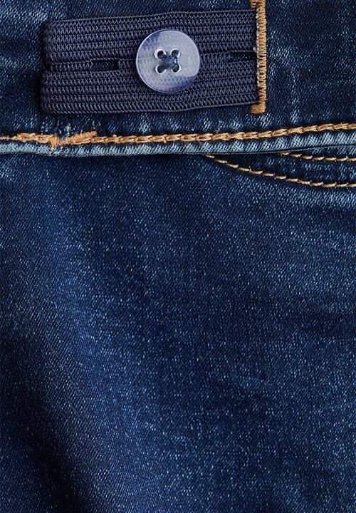 H&M - Super soft flared leg jeans - dark denim blue