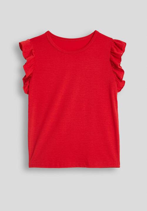 Pop Candy - 3 pack frilled sleeve tees - multi