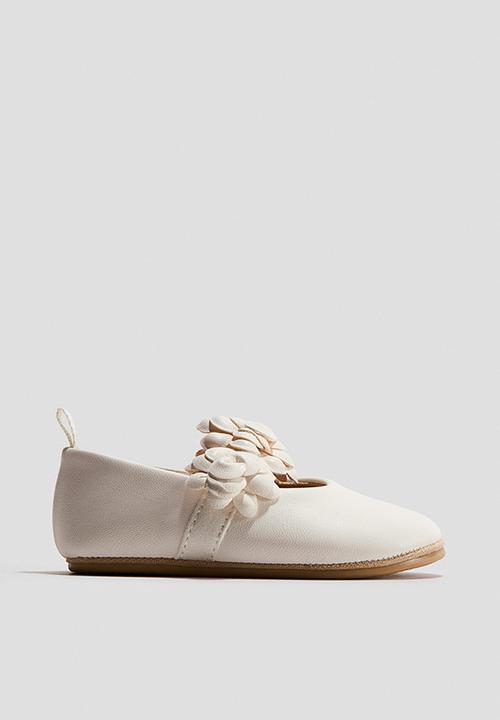 H&M - Ballet flats - cream