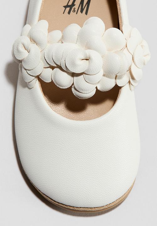H&M - Ballet flats - cream