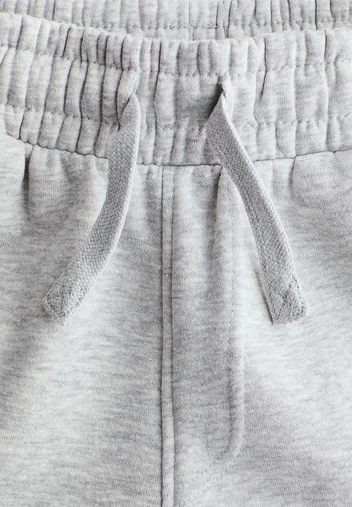 H&M - Brushed-inside joggers - light grey marl