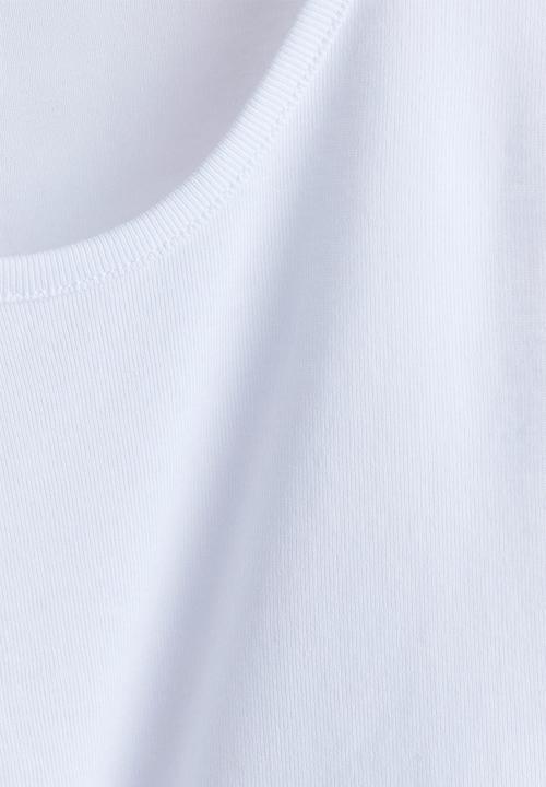 H&M - 3-Pack cotton vest tops - white