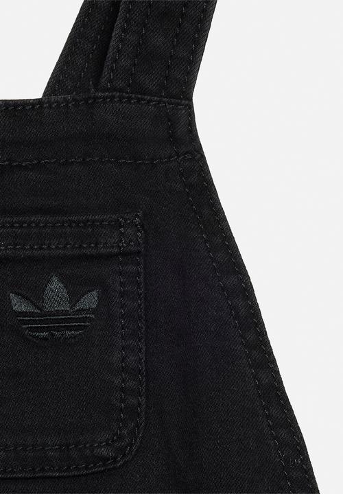 adidas Originals - Den Dungarees - True Black Denim