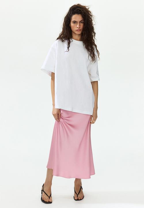 H&M - Midi skirt - pink
