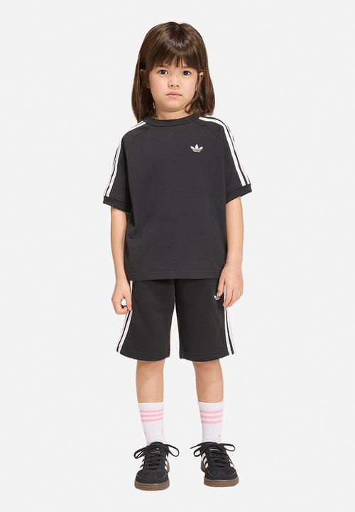 adidas Originals - 3 Stripe Sts - black