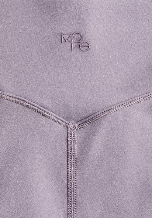 H&M - Sports leggings with softmove? - frosty lilac