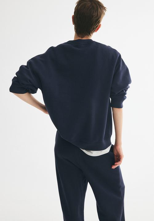 H&M - Oversized sweatshirt - dark navy blue