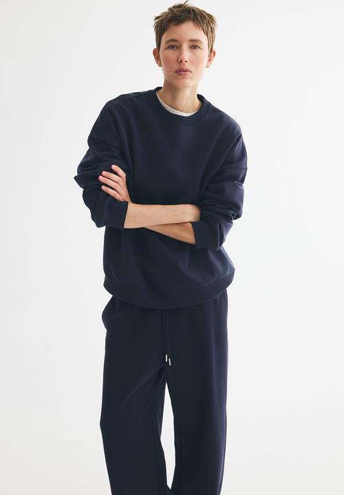 H&M - Oversized sweatshirt - dark navy blue