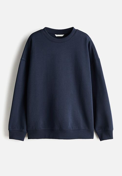 H&M - Oversized sweatshirt - dark navy blue