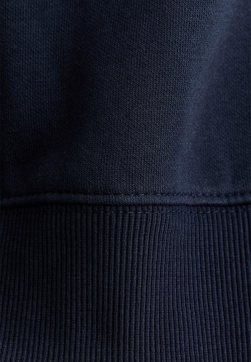 H&M - Oversized sweatshirt - dark navy blue