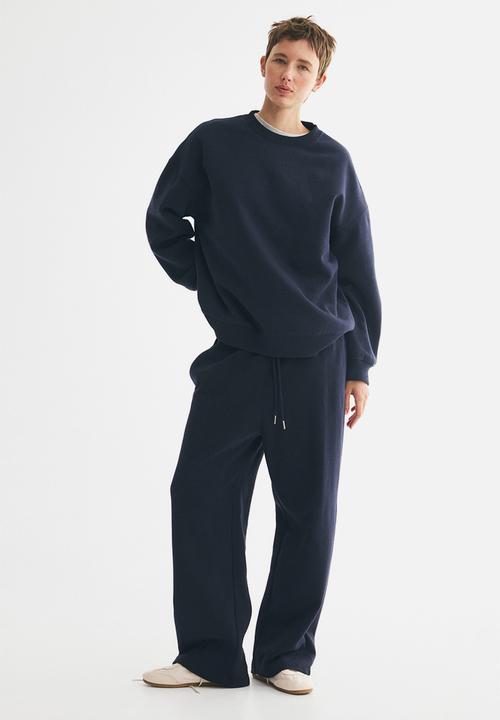 H&M - Oversized sweatshirt - dark navy blue