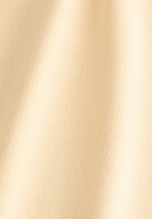 H&M - Fine-knit t-shirt - light yellow