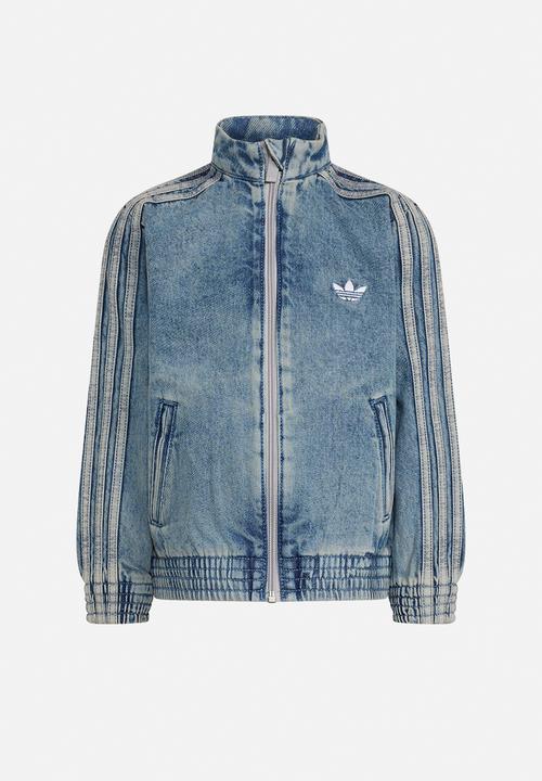 adidas Originals - Firebird Den Tt - Worn Blue Denim
