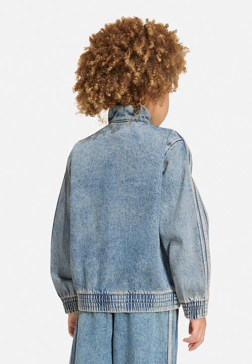 adidas Originals - Firebird Den Tt - Worn Blue Denim
