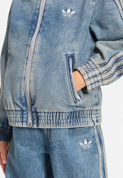 adidas Originals - Firebird Den Tt - Worn Blue Denim