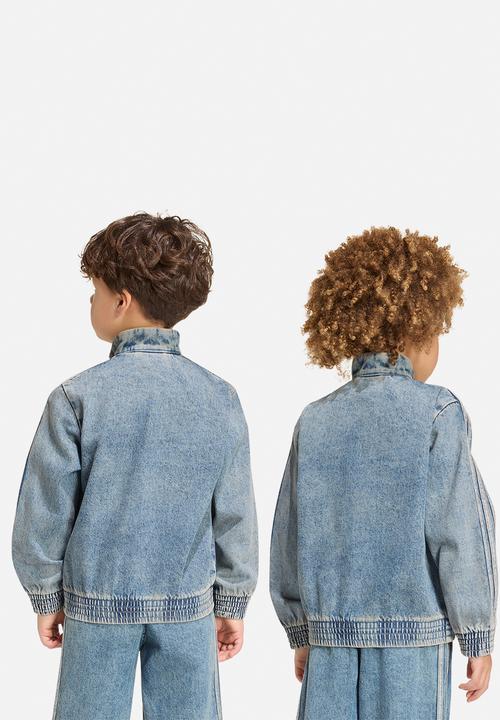 adidas Originals - Firebird Den Tt - Worn Blue Denim