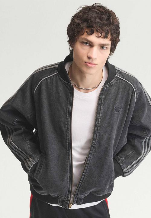 adidas Originals - SST Denim Track Top - True Black