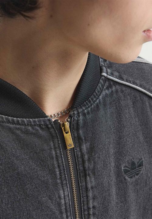 adidas Originals - SST Denim Track Top - True Black