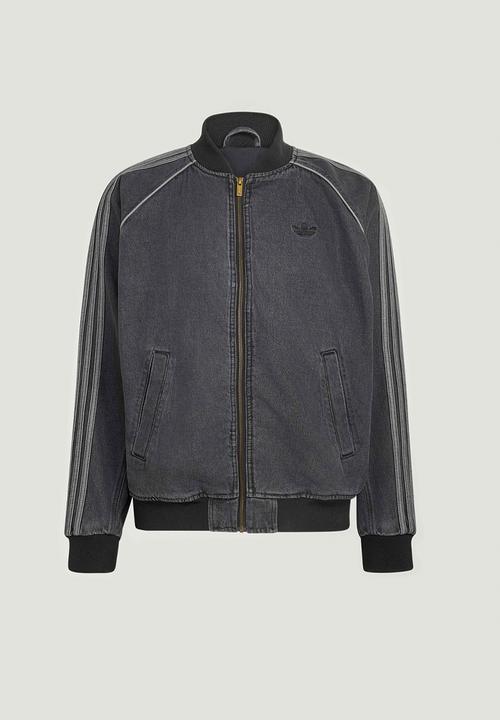 adidas Originals - SST Denim Track Top - True Black