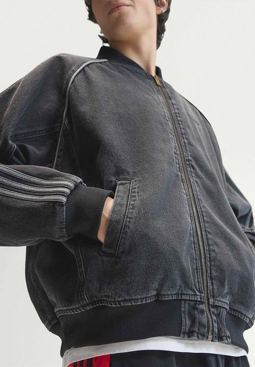 adidas Originals - SST Denim Track Top - True Black