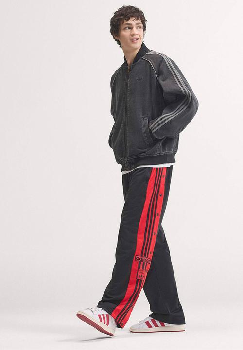 adidas Originals - SST Denim Track Top - True Black