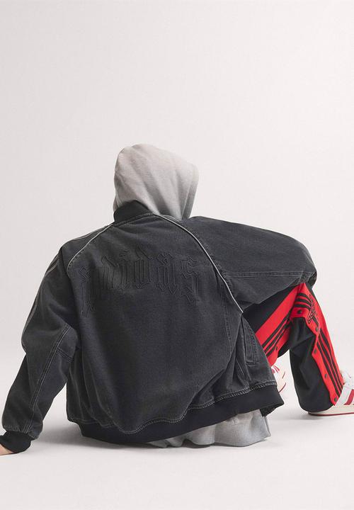adidas Originals - SST Denim Track Top - True Black