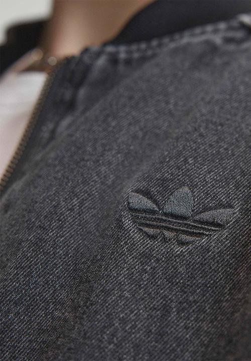 adidas Originals - SST Denim Track Top - True Black