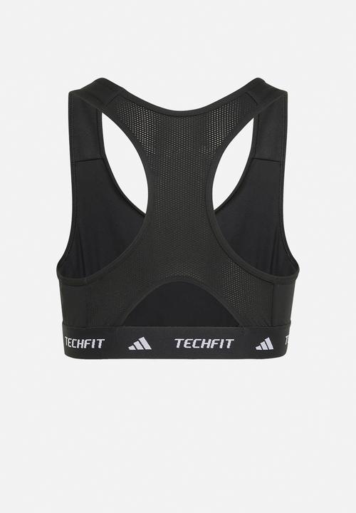 adidas Performance - Tf Primelft Bra - Black/White