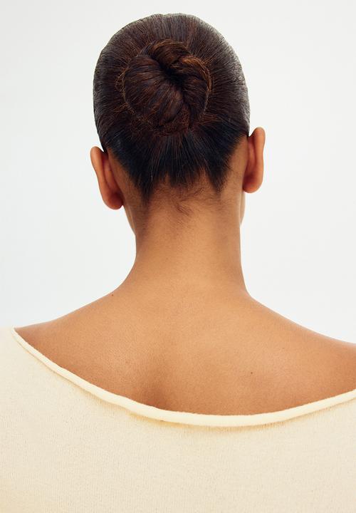 H&M - Off-the-shoulder jumper - light yellow