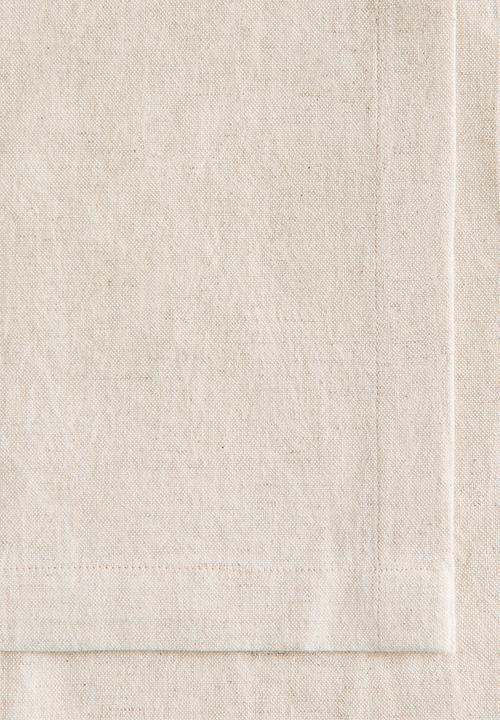H&M - Linen-blend tablecloth - light beige