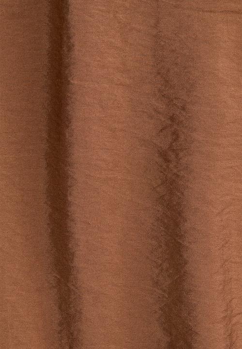 H&M - Lace-trimmed drawstring trousers - brown