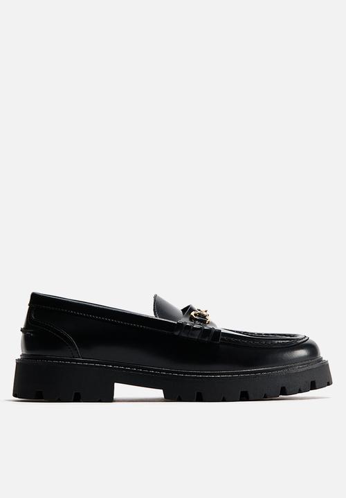 H&M - Chunky loafers - black
