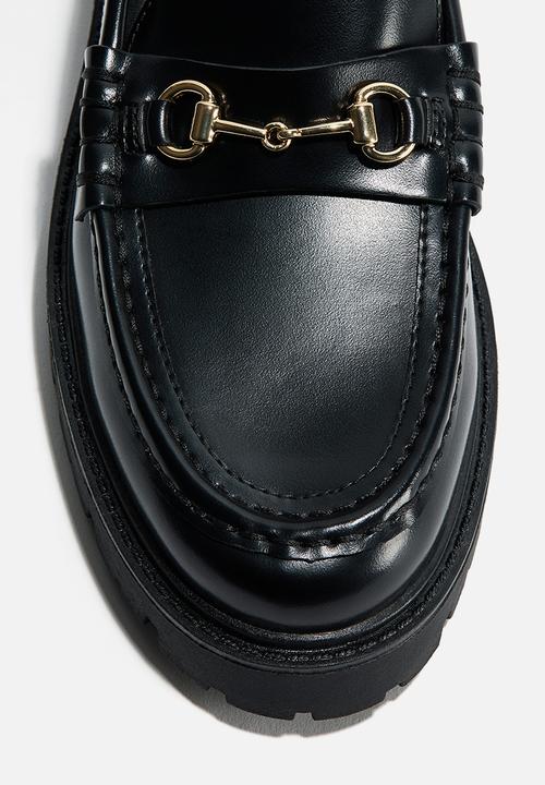 H&M - Chunky loafers - black