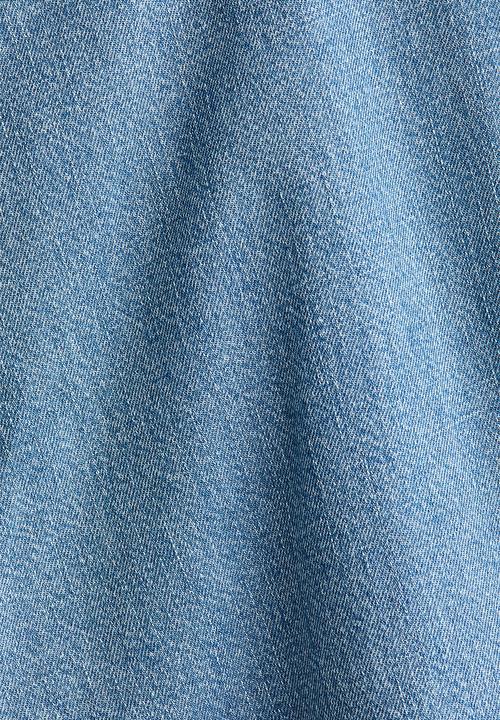 H&M - Flared denim skirt - denim blue