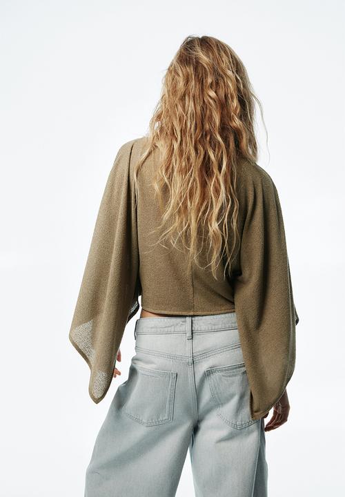 H&M - Cape top - beige