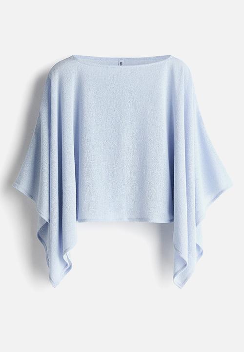 H&M - Cape top - light blue