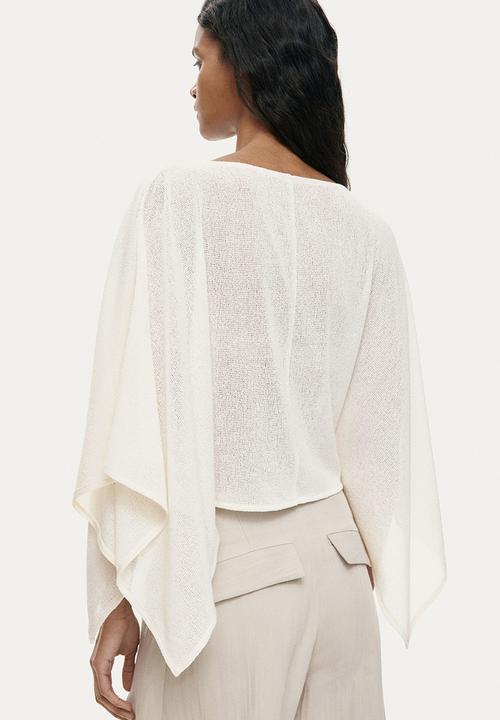 H&M - Cape top - cream