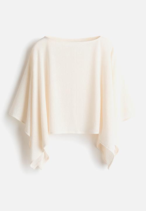 H&M - Cape top - cream